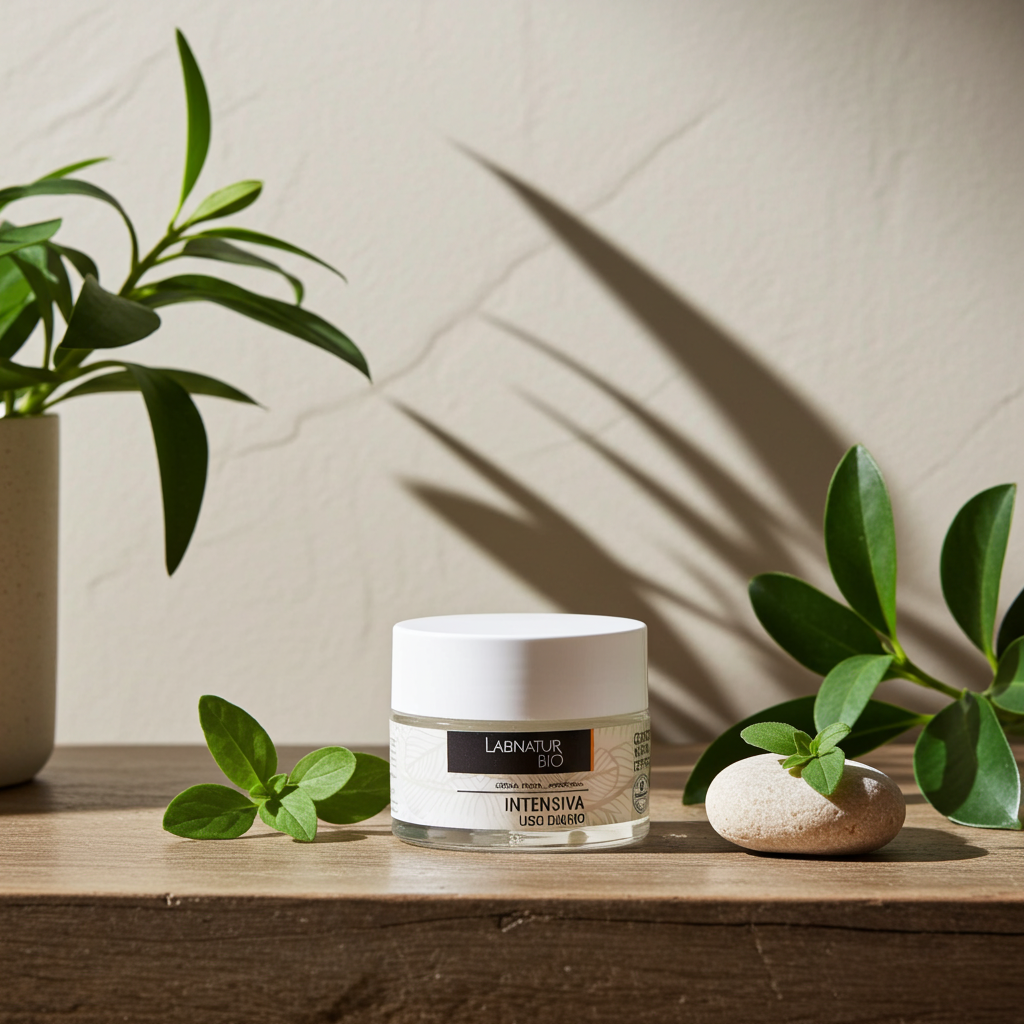 Intensieve Gezichtscrème met Salie 50 ml – Hydraterend &amp; Natuurlijk | Biologisch &amp; Vegan | Labnatur Bio Cosmetica