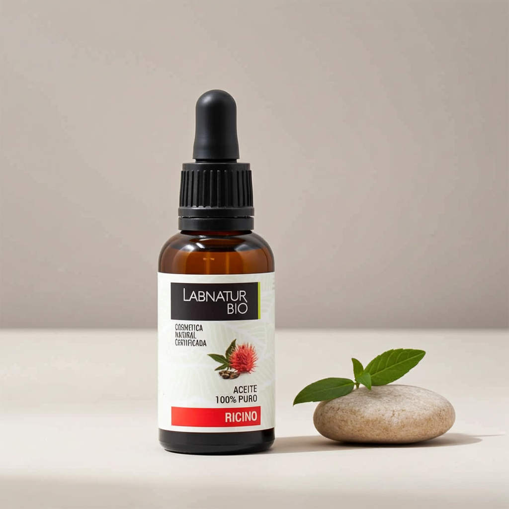 Biologische Ricinusolie 30 ml – Voor Haar, Wimpers &amp; Wenkbrauwen