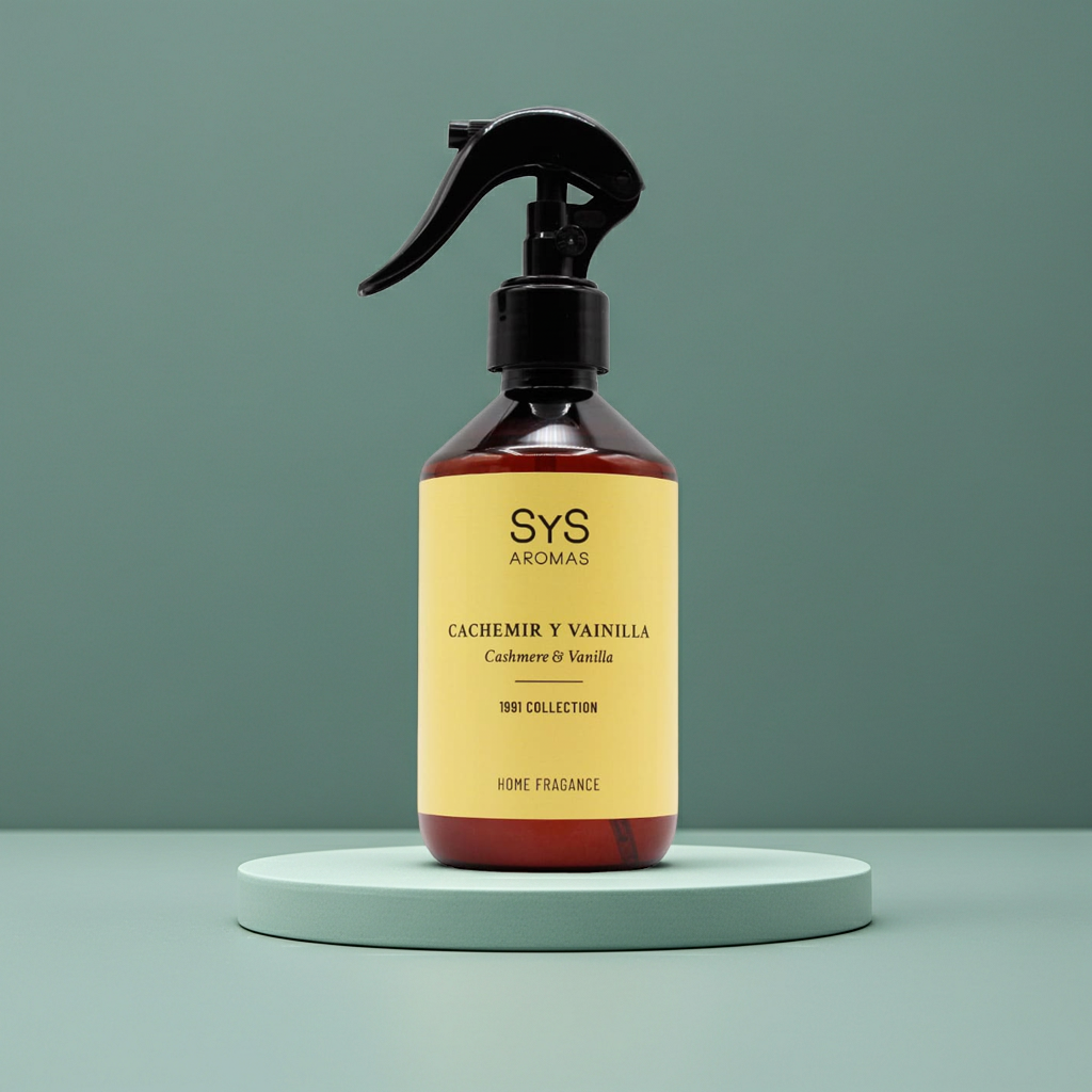 Room Spray Kasjmier &amp; Vanille 300 ml – Warme Zoete Huisgeur