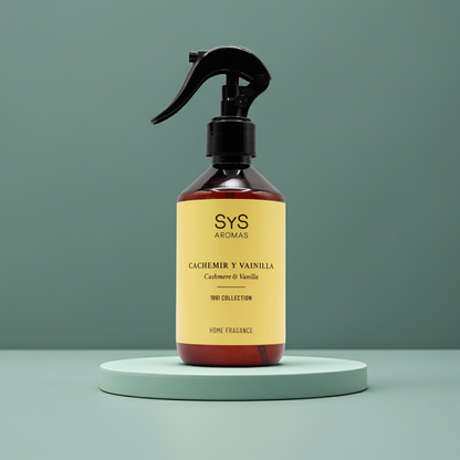 Room Spray Kasjmier &amp; Vanille 300 ml – Warme Zoete Huisgeur