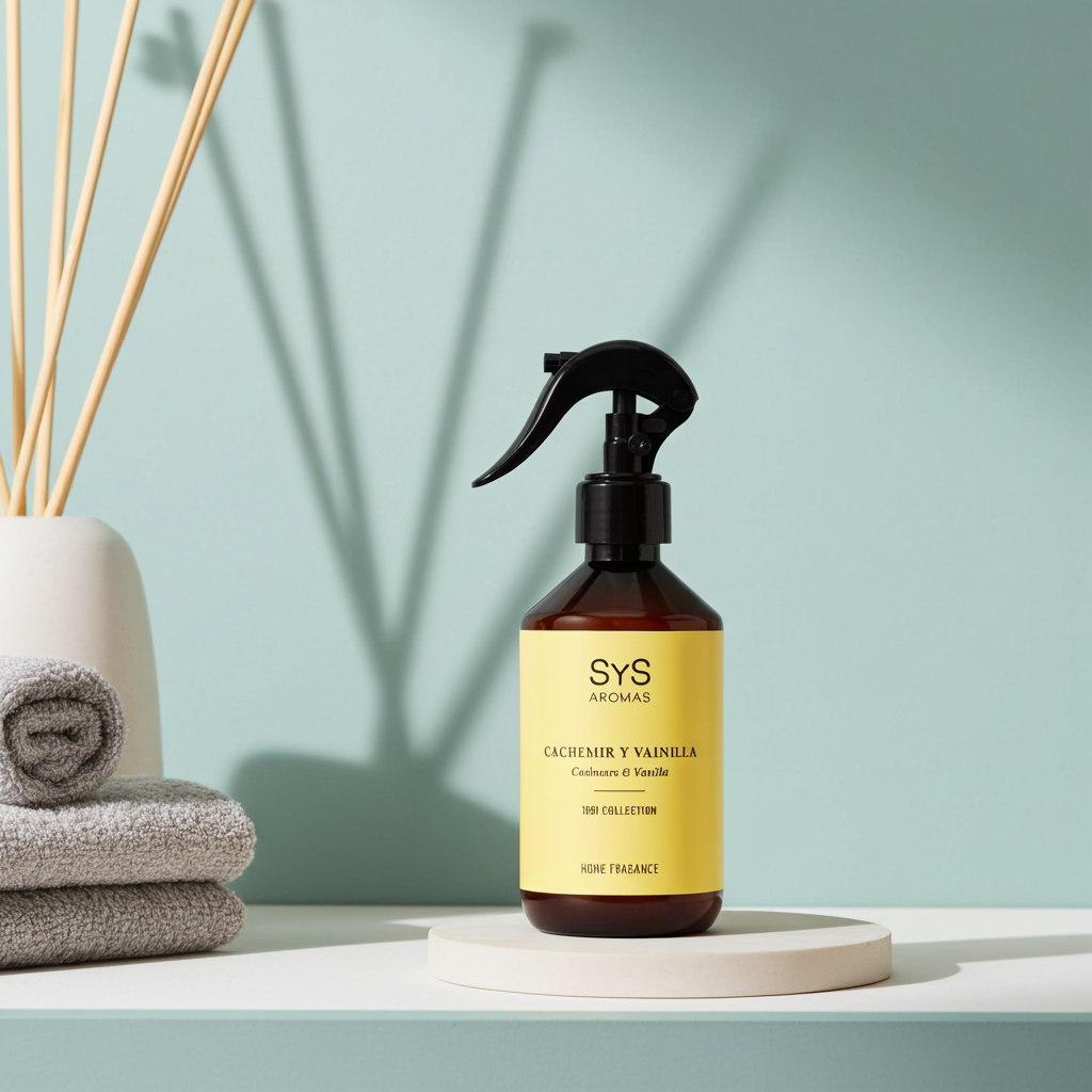 Room Spray Kasjmier &amp; Vanille 300 ml – Warme Zoete Huisgeur