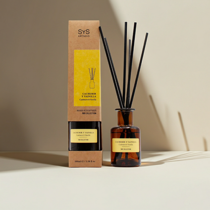 Mikado Cashmere &amp; Vanille 100 ml – Warme Zoete Huisgeur