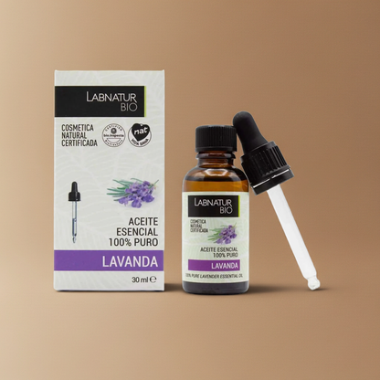 100% Pure Lavendel Essentiële Olie 30 ml – Natuurlijk Serum voor Kalmering &amp; Frisse Huid