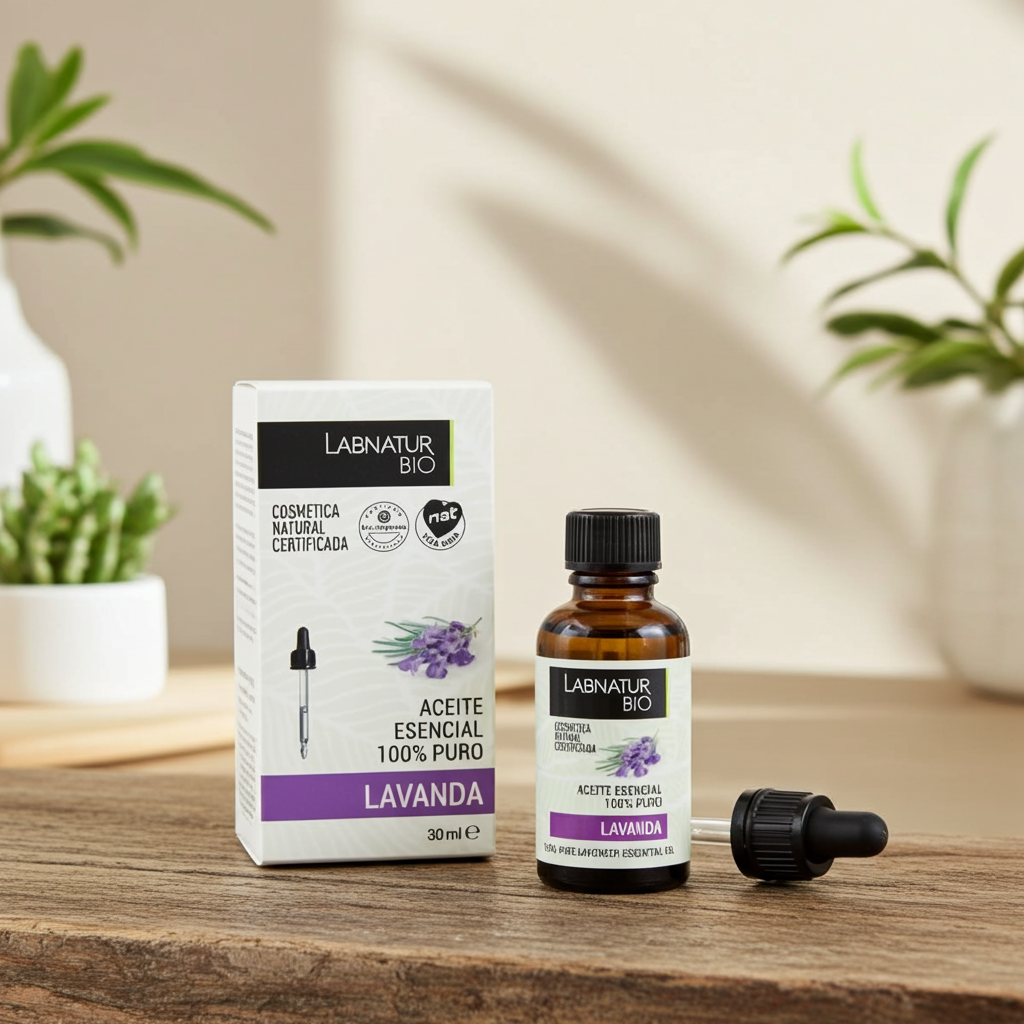 100% Pure Lavendel Essentiële Olie 30 ml – Natuurlijk Serum voor Kalmering &amp; Frisse Huid