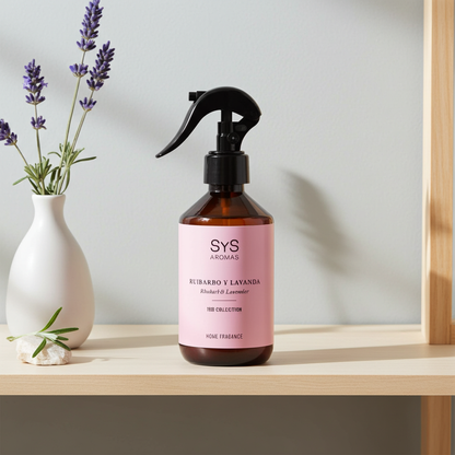 SYS Rabarber &amp; Lavendel Roomspray – Kamerspray &amp; Interieurspray 300ml