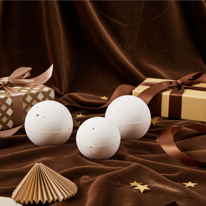 Bruisbal Kokos 140g – Natuurlijke Vegan Bath Bomb voor Ontspanning | SYS