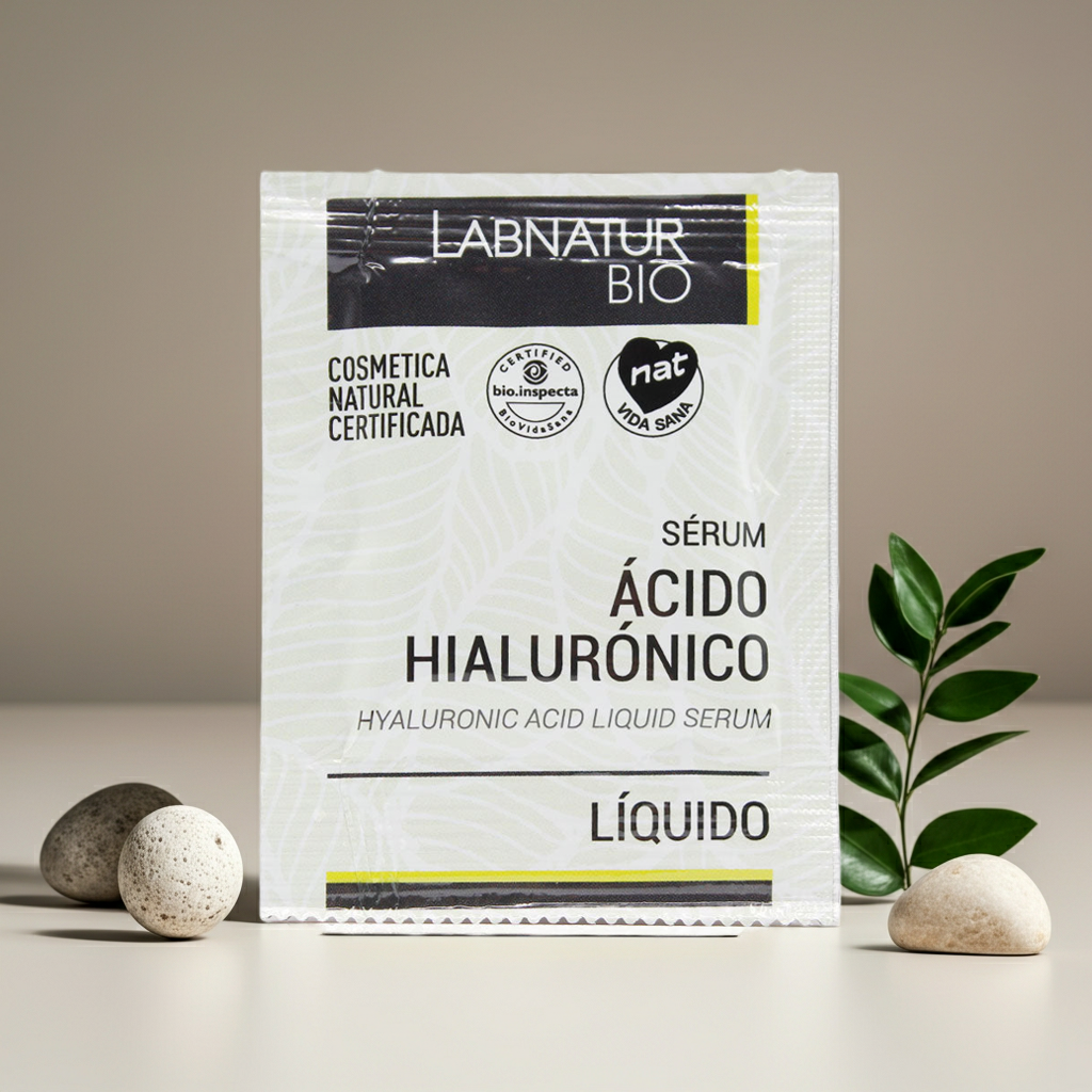 Sample Gezichtsserum Hyaluronzuur 30 ml Diepe Hydratatie Anti-Aging Labnatur | Labnatur