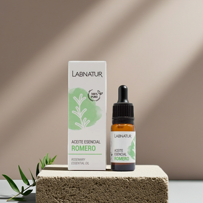 100% pure rozemarijn essentiële olie 10ml gezichtsserum Labnatur