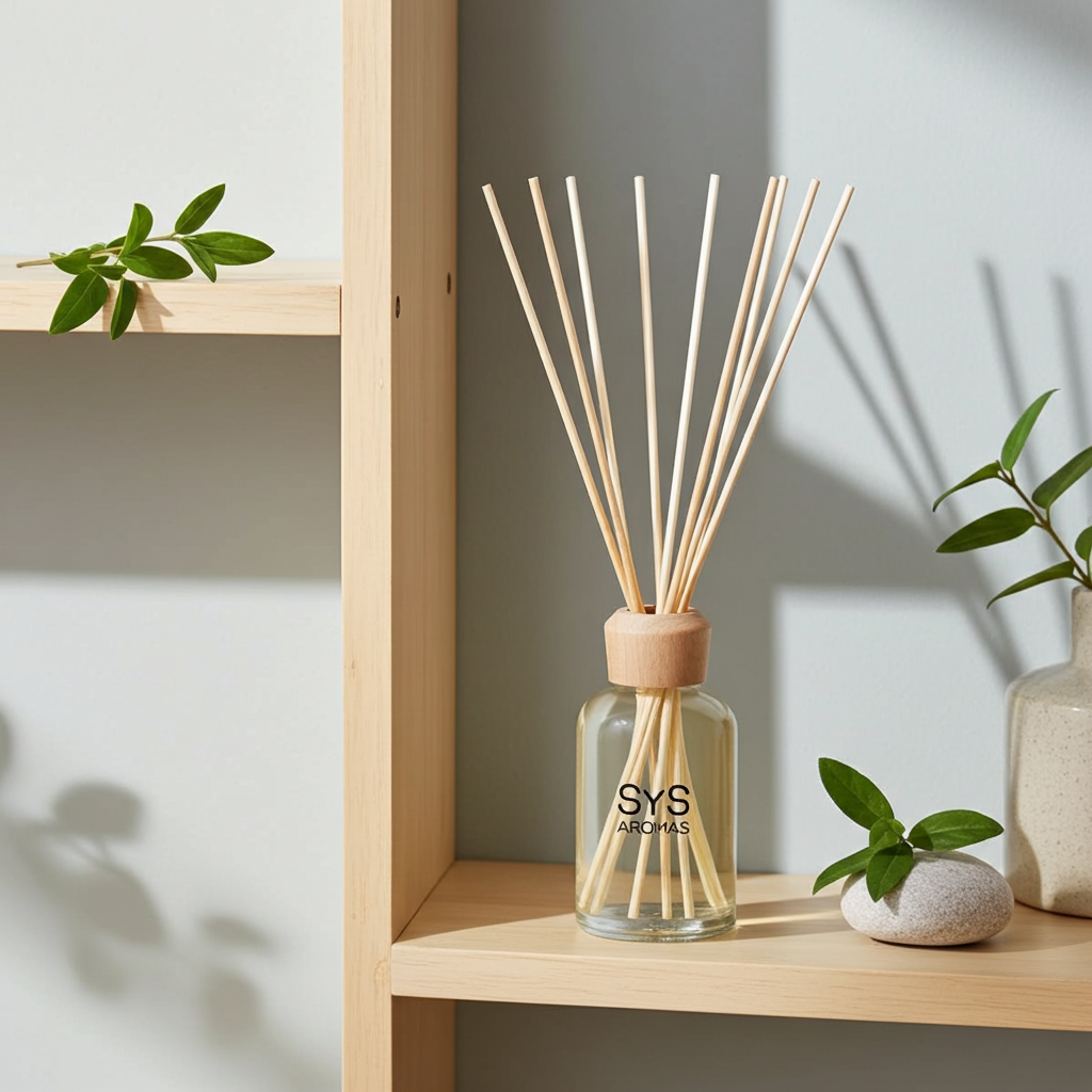 Citronella Geurstokjes 50 ml – Natuurlijke Luchtverfrisser &amp; Huisparfum tegen Muggen | SYS