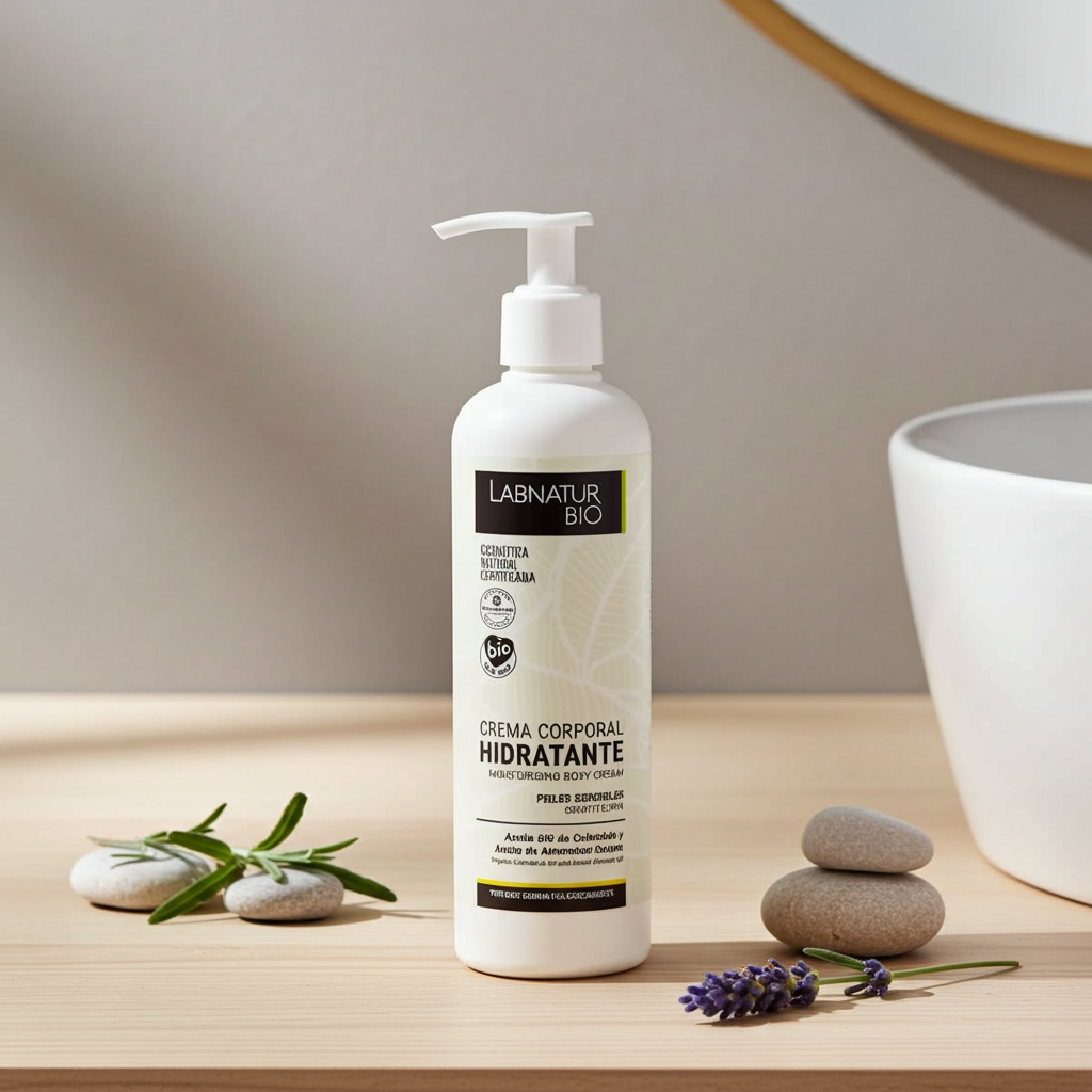 Hydraterende Bodycrème 250 ml – Verzachtend voor Gevoelige Huid